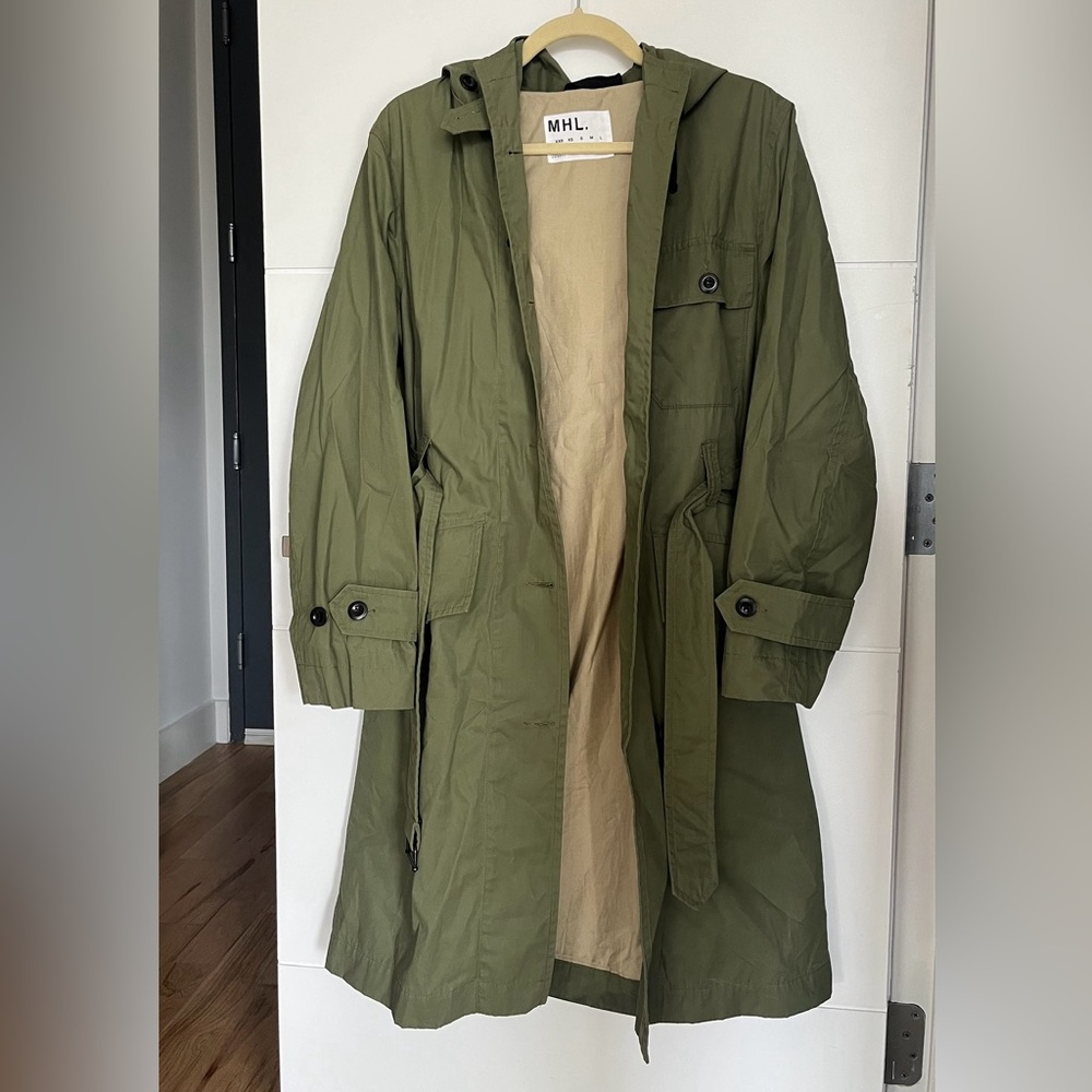 Margaret Howell MHL Trench - Brand New! Size XXS-S